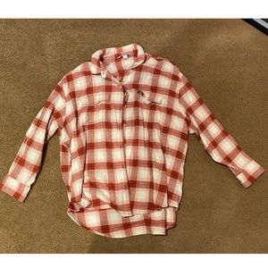 Old Navy Women’s  “Boyfriend” Flannel XXL